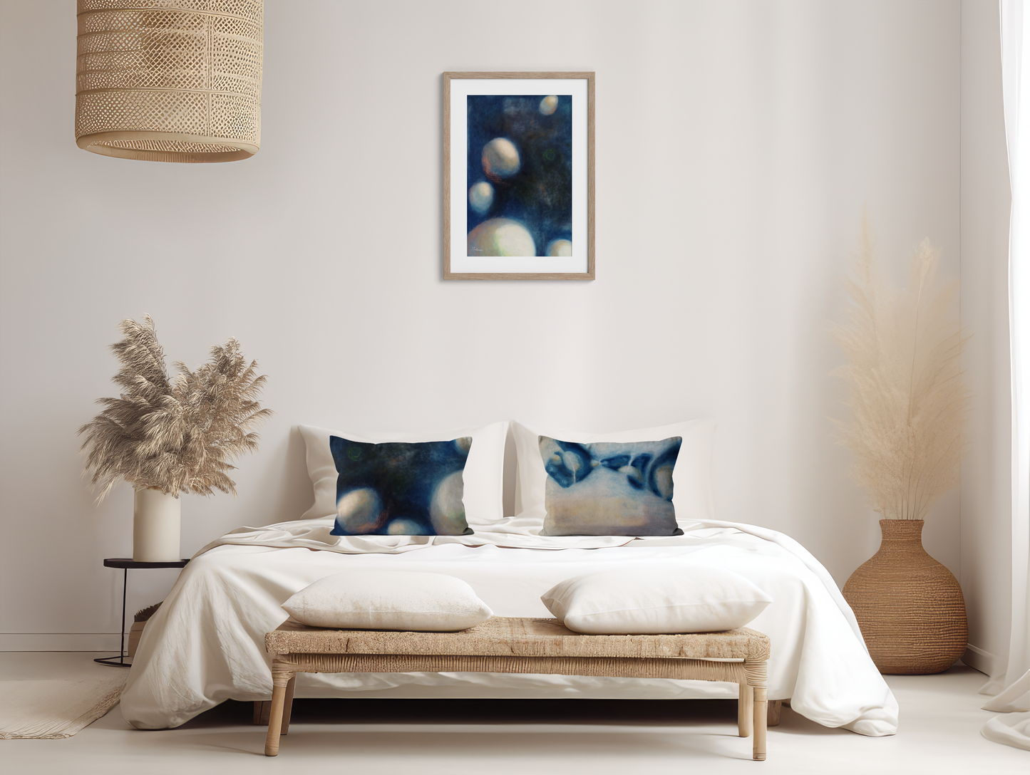 Coussin 'Ascencion II" RENAISSANCE