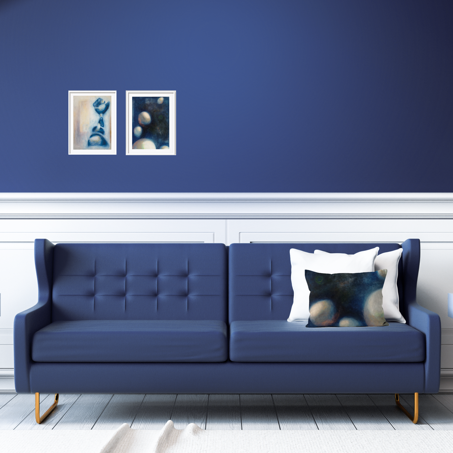 Cushion "Ascencion" ELEVATION