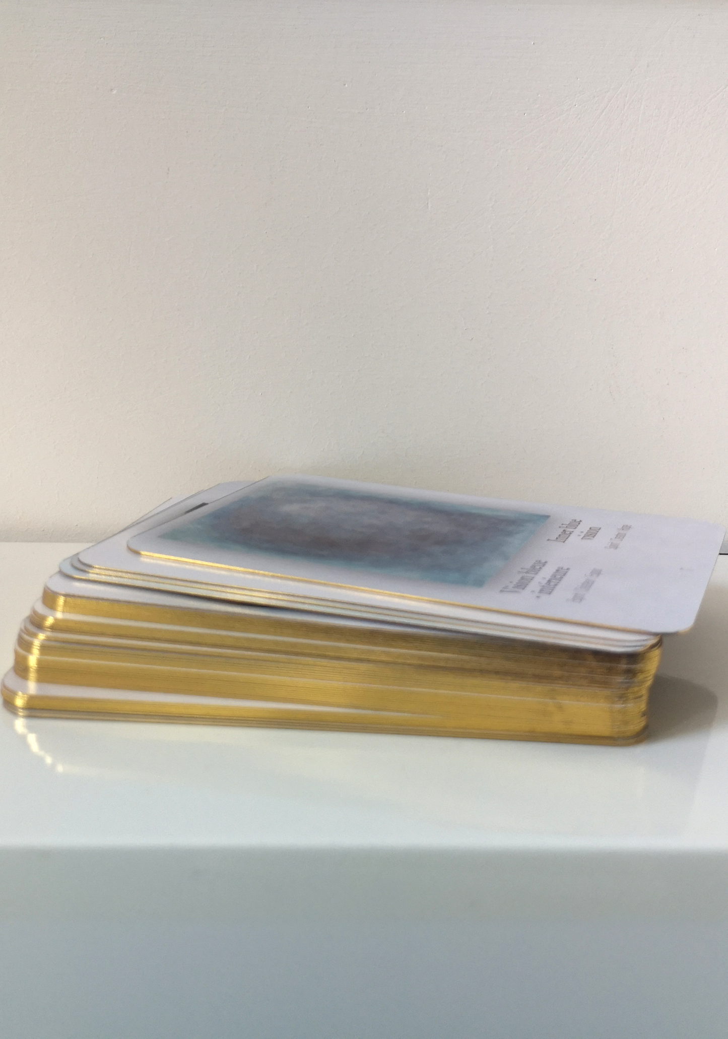 Coffret de cartes