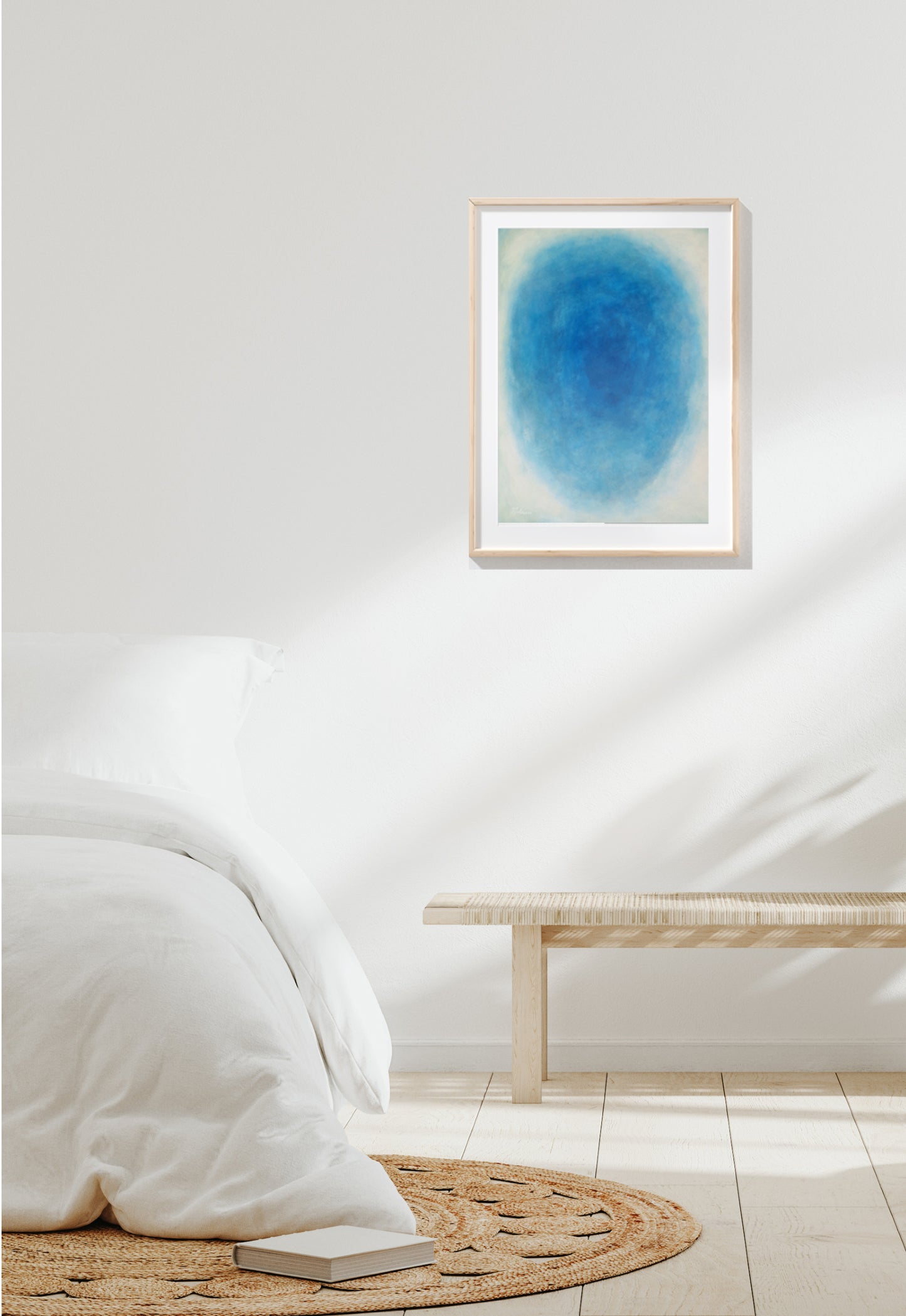 Tirage Fine Art "Inner cyan " JOIE