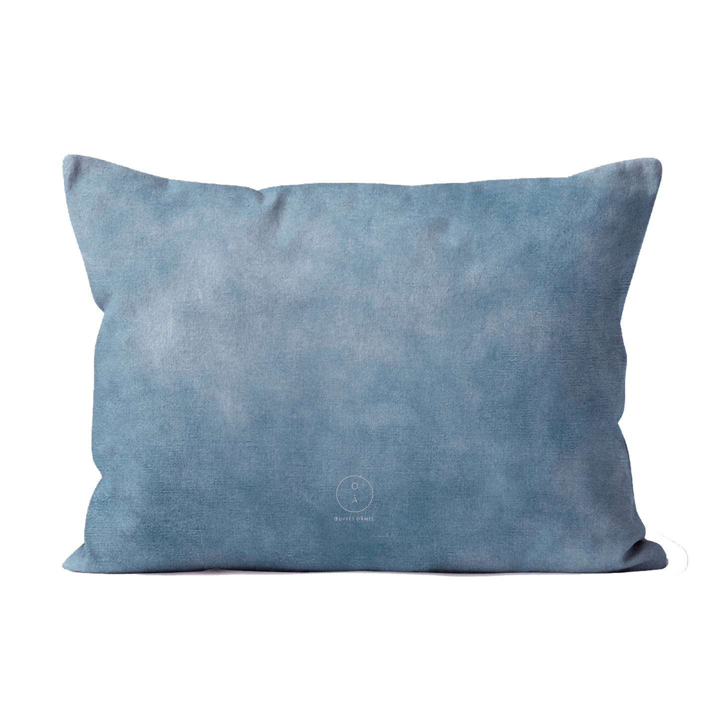 Coussin "Inner blue vision" VOLONTE