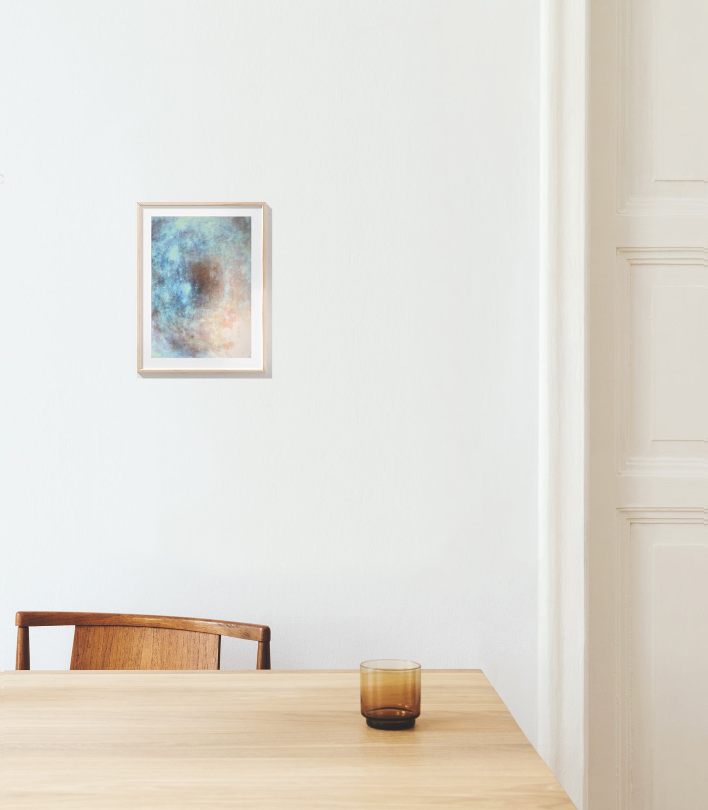 Tirage Fine Art " Inner Light blue " VERITE