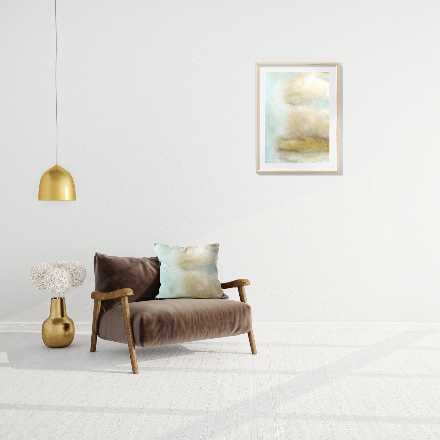 Coussin "Inner soul" CLARTE