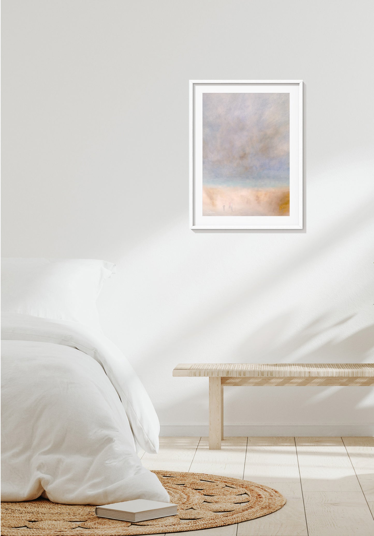 Tirage Fine Art  édition limitée  'Moment ' ESPOIR