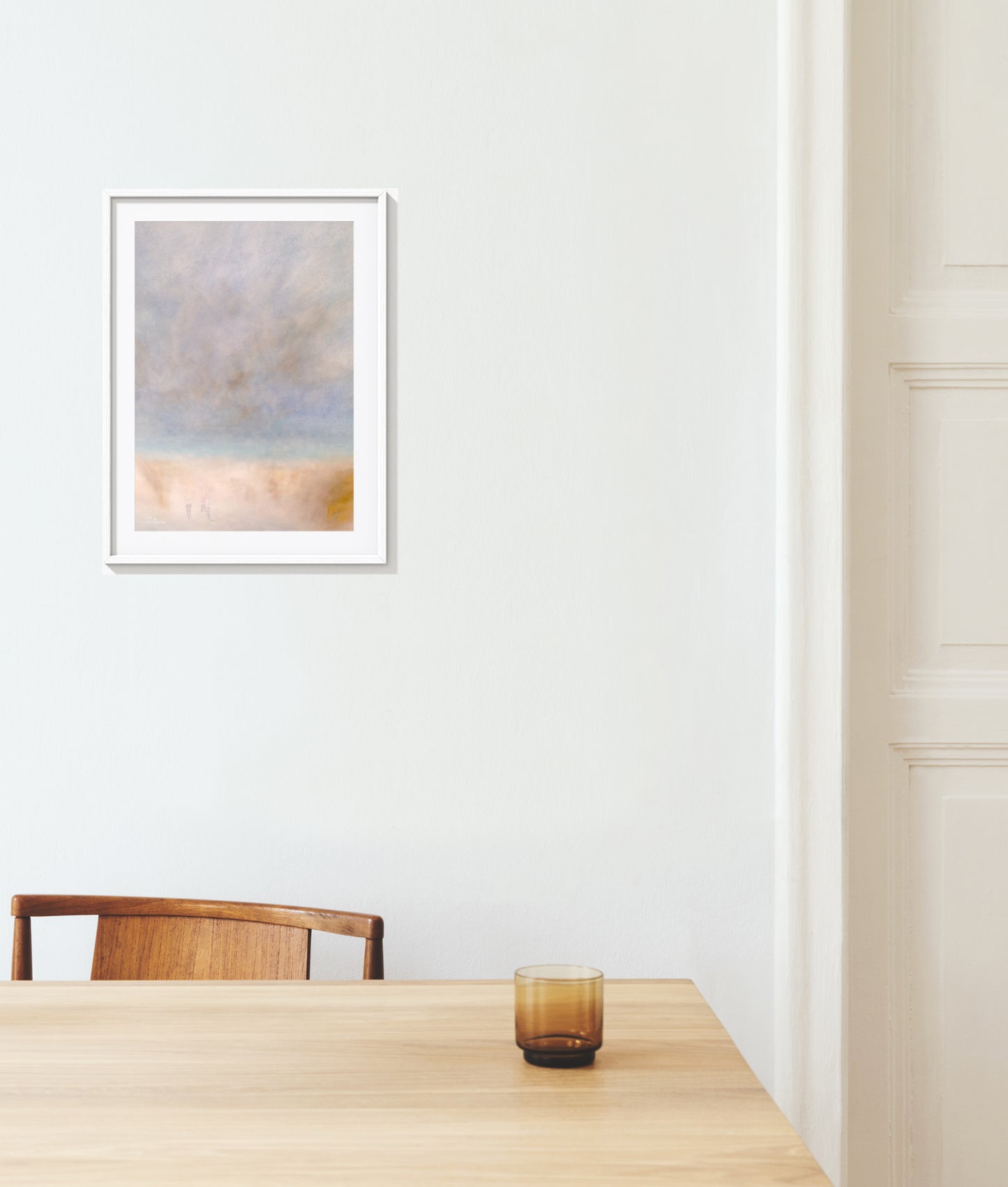 Tirage Fine Art  édition limitée  'Moment ' ESPOIR