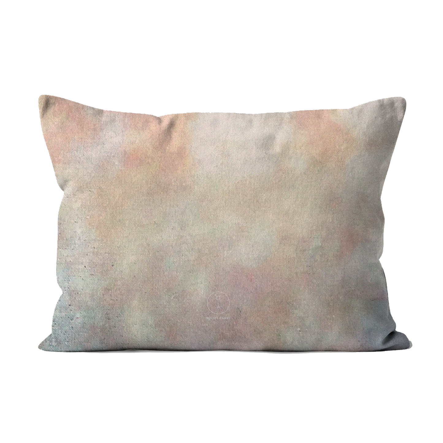 Coussin "Inner light blue" VERITE
