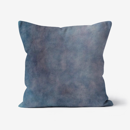 Coussin "Inner blue vision" VOLONTE