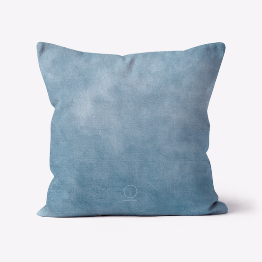 Coussin "Inner blue vision" VOLONTE
