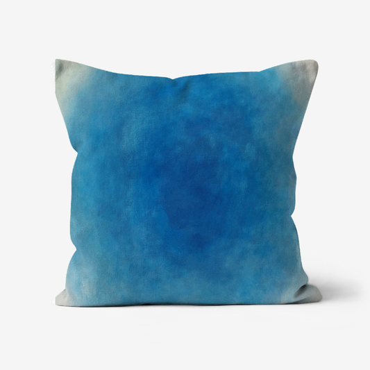 Coussin 'Inner Cyan' JOIE