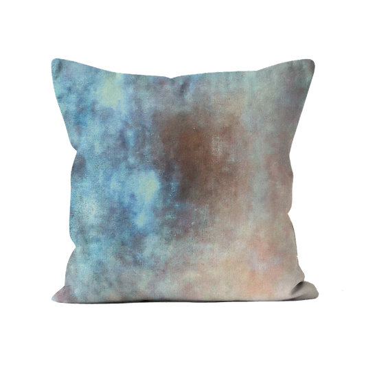 Coussin "Inner light blue" VERITE