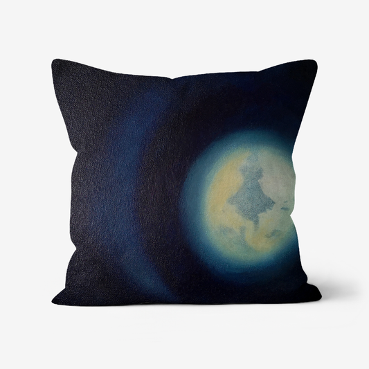 Coussin "Marine" TROISIEME OEIL